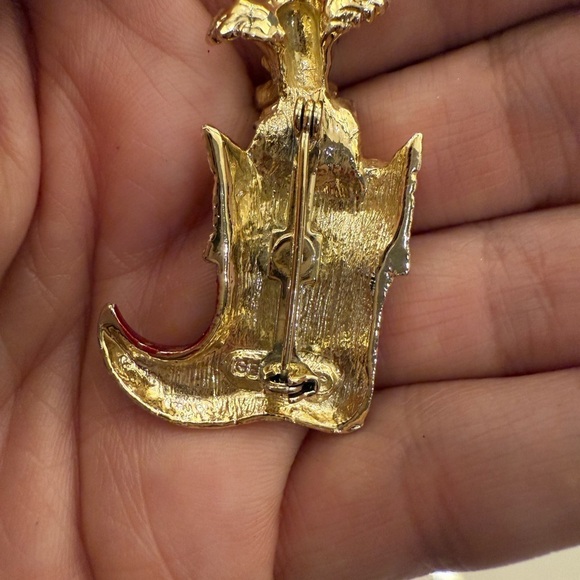 Gerry’s marked vintage christmas brooch - Picture 3 of 7